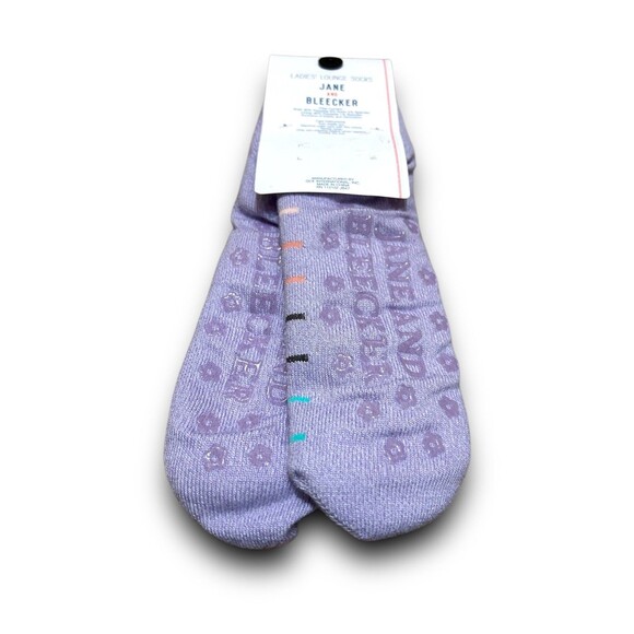 Jane and Bleecker Women's Plushfill Lounge Socks - Picture 2 of 2